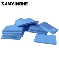 Light Blue Thermal Silicone Pad 200x400mm Thk 0.15-10mm