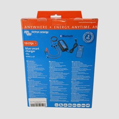 Victron Energy Blue Smart IP65 12V/15A 120V NEMA 5-15R Battery Charger -OPEN BOX