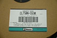 Panduit CLT50N-C630 Corrugated Loom Tubing 100 Feet CLT50NC630