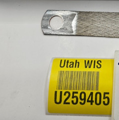 (QTY 10) nVent Eriflex 99GF Braided Ground Strap