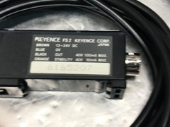 KEYENCE FS2-60 FIBER PHOTO ELECTRIC SENSOR (FS2-60), 162318