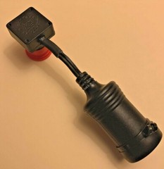 New Unused BA5590 BB2590 12V Cigarette Lighter Socket Adapter BATTAXX SHIPS FAST