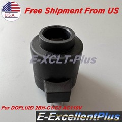 New For DOFLUID 2BH-C1/C3 2BHC1/C3 Solenoid Valve Coil 2Pins AC110V