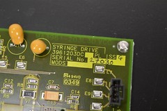 Waters Micromass Syringe Drive pcb board 3961203DC MA3961-203L1D
