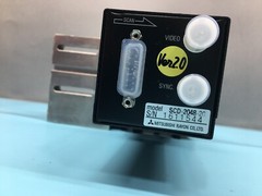 Mitsubishi Rayon SCD-2048-20 CAMERA ASSY, LINE SCAN, + HOLDER ATTACHMENT, 119095