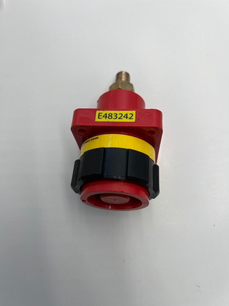 P3 Connector PowerSafe IP67 AC/DC Panel Mount E483242 600 AMP Serial #37658