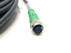 Phoenix Contact SAC-8P-M12MS/10,0-PUR/M12FS Double Ended Cordset 8-Pos 1529179