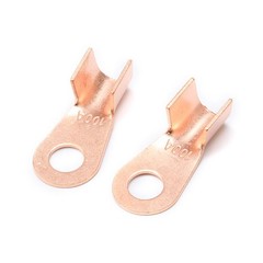 Copper Nose Wire Ring Crimp Terminals Cable Grommets Connectors 30/60/100/150A