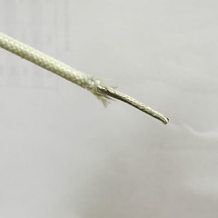 Omni Cable #14 for high temp applications, white, by the foot