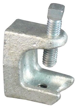 Appleton BH-500, 1″” x 1.63″”, 0.94″” Jaw, Iron, Square Head, Beam Clamp, 1pc