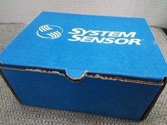 NEW System Sensor SWL Wall Strobe Fire Alarm White ( INDOOR CLEAR LENS)