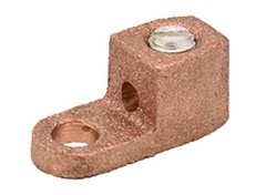 Penn-Union PNL-4 14-4 AWG Bronze Solderless Lug- Pack of 10