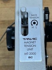 Magnet Tension Unit MT-2000 by Tanaka Seiki Tanac for 0.35-0.70 Dia. Wire -Japan