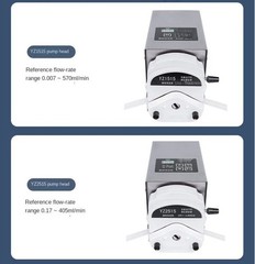 BT100 Compact Laboratory Peristaltic Pump for Precision Metering and Sampling