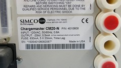 SIMCO Chargemaster CM20-N / 4010608 (120V, Negative polarity output)