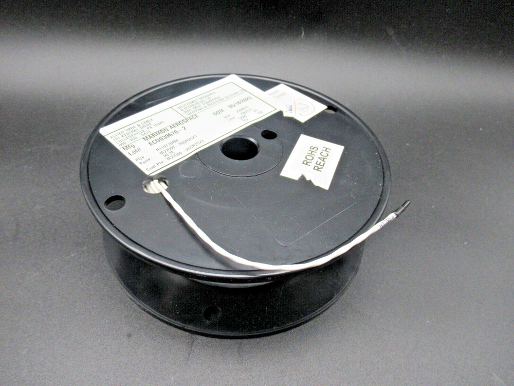 Allied Wire & Cable M27500-26SR2S23 Cross Linked 26Guage 2 Conductor Wire *NEW*