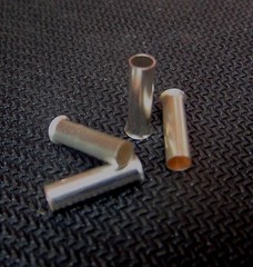 500PC WIRE CORD CABLE LACE END FERRULE CRIMP 18 AWG EN1012