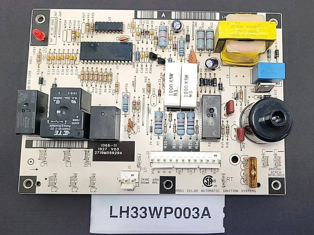 UNITED TECHNOLOGIES LH33WP003A / LH33WP003A