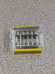 Bussmann Cartridge Time Delay Fuse: 5 A, 20 mm OAL, 5 mm Dia Qty 5 GDC-5A