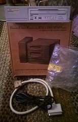 Universal External Enclosure For SCI Or DEW AT/ATPI PCMIA To ATAPI CD Recordable