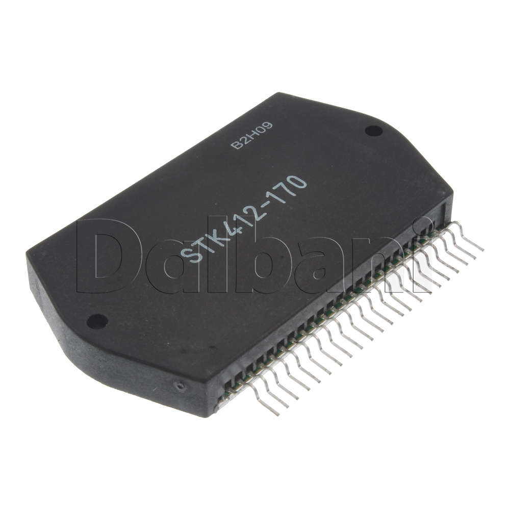 30pcs STK412-170 Original Pulled Sanyo Semiconductor