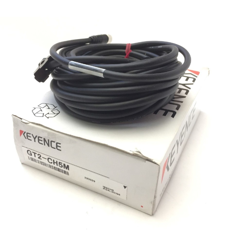 1PC NEW KEYENCE GT2-CH5M Sensor Cable One year warranty Fast delivery