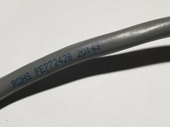Alpha Wire 1181C 22/12C Cabled Communication/Control Cable 300V 75C Gray /25ft