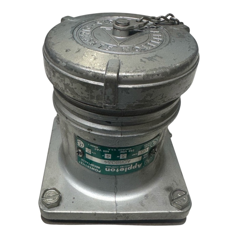 Appleton ACR6034, 60 Amp Powertite Receptacle 🔥Fast Shipping🔥