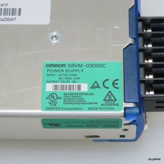 OMRON NIB S8VM-03005C POWER SUPPLY 5VDC 6A 30W ELEC-I-1431=9K13