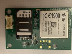 Telit GE910-QUAD V3 Mobile Communication (Cellular) Module USED