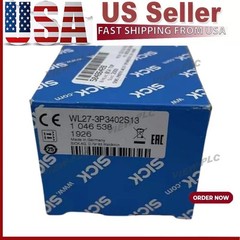 US FREE TAX 1PC SICK WL27-3P3402S13 WL273P3402S13 In box Brand