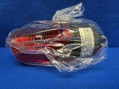 GRAINGER 2ERP1 / 2ERP1 Warning Light: Red, Strobe Tube