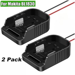 2xDIY Power Wheels Adapter Battery Connector For Makita 14.4V 18V Li-ion Battery