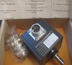 Accu-Coder 716-0 Encoder 120 Cycles Per Rev, 5/28 VDC, 6-Pin Connector -NIB -P1