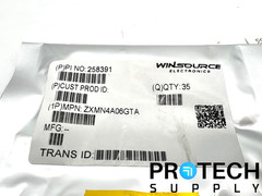 (30/Pk) Diodes Incorporated ZXMN4A06GTA N-Channel Surface Mount with WARRANTY