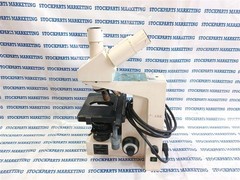 Carl Zeiss Axiolab E re Microscope w/ 3pcs ZEISS Lens 30 Days Fast Shipping