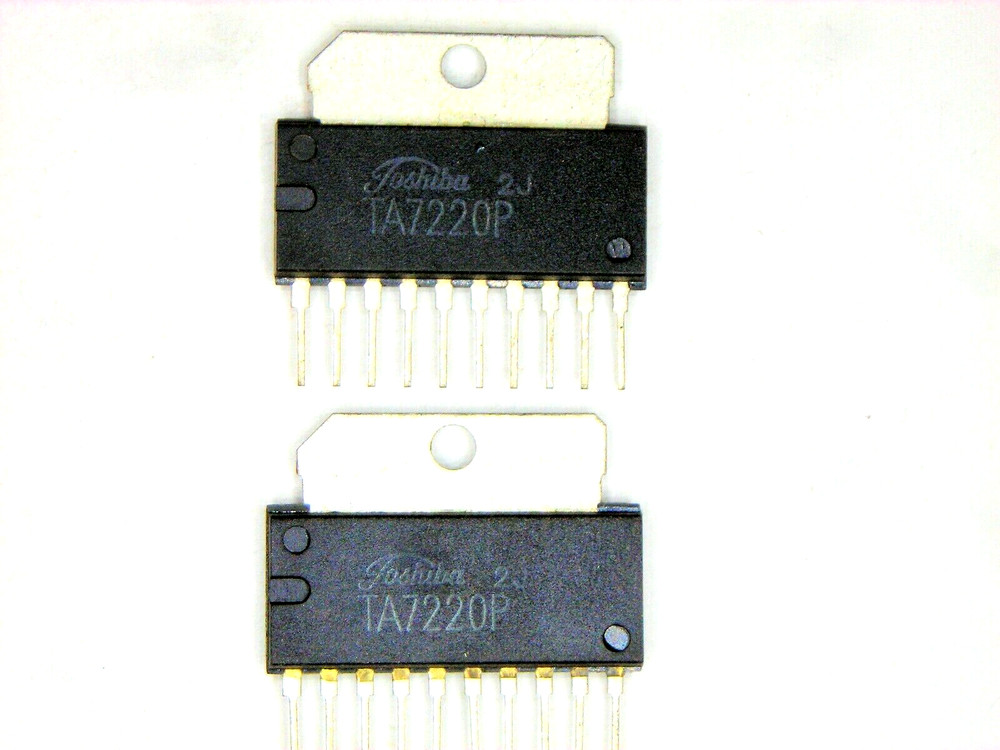 TA7220P “Original” Toshiba 10P SIP IC 1 pc