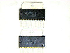 TA7220P “Original” Toshiba 10P SIP IC 1 pc