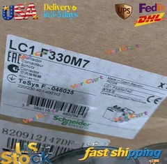 one New snd Contactor LC1F330M7 330A 220V 50/60Hz Fast Ship