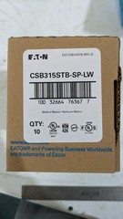 EATON 104818 | CSB315STB TOGGLE SWITCH (1 BOX OF 10)