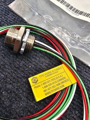 Amphenol TPC RH14APTF004S: Quick-Connex MINI 4 Pole Male Receptacle 4 FT 16 AWG