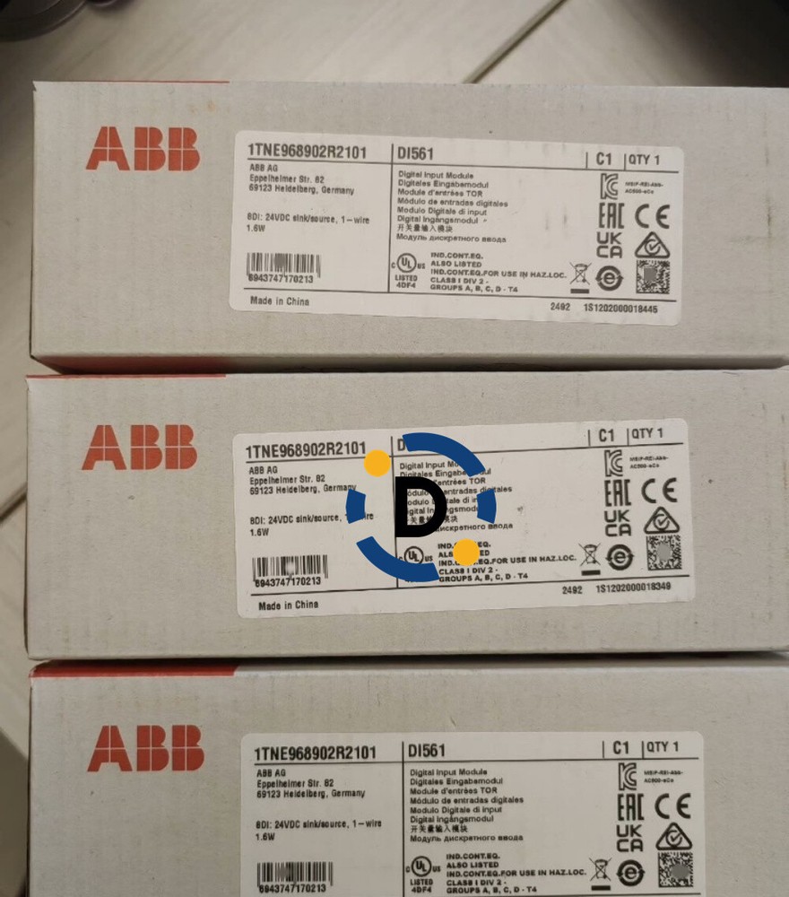 New in Box ABB DI561 Digital Input Module