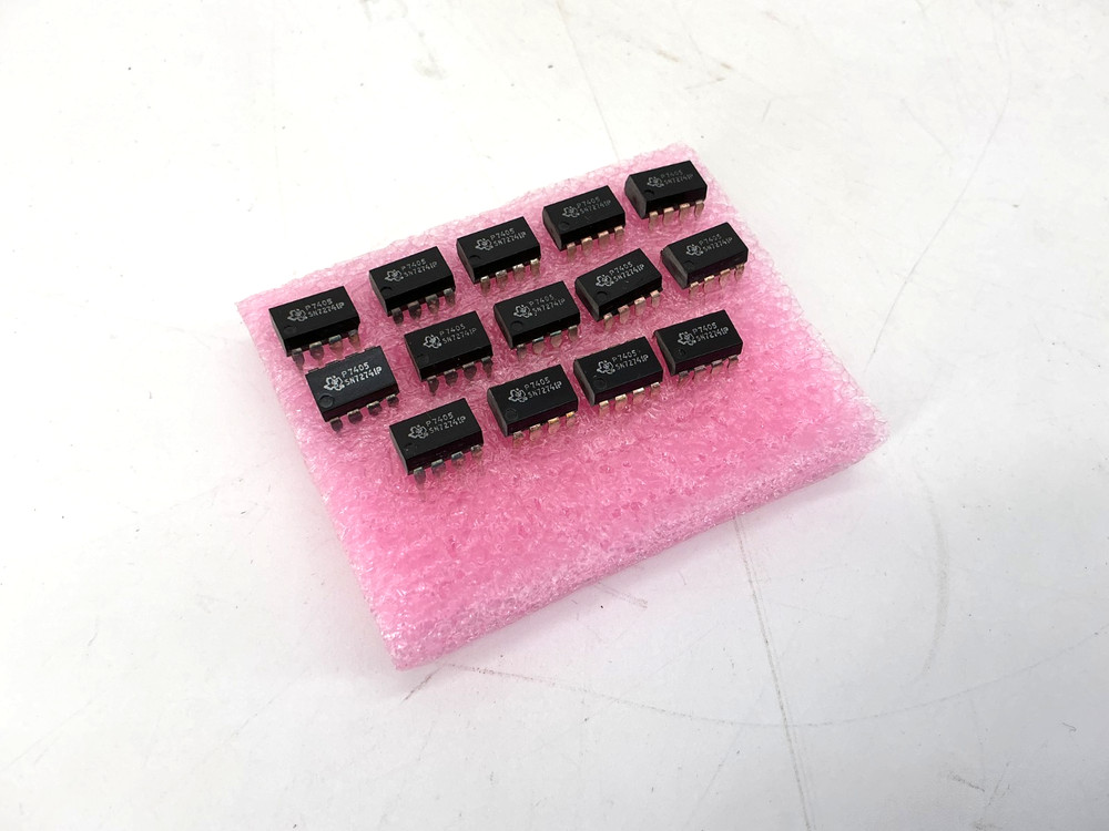 Lot of 14 New Texas Instruments SN72741P Operational Amplifier 8-Pin