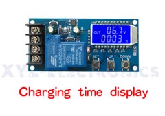 30A 6-60V Lithium Battery Charge NC Control Module Protection Board LCD Display