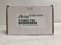 New Allied Innovation TF-1 (910800-780) Appliance Control Safety Switch