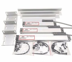 3 AXIS DIGITAL DISPLAY READOUT DRO FOR MILL LATHE MACHINE AND 3 LINEAR SCAL qqq