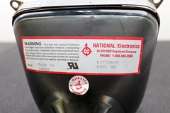 NATIONAL ELECTRONICS Monochrome Monitor E2728 B39 unbenutzt in OVP