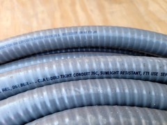 NEW SOUTHWIRE 55082603 Titan2 1/2″ Metal Flex Conduit 100 Ft LTM-UL Liquidtight