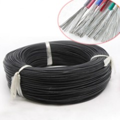 14/16/18~30AWG Black Silicone Cable UL3239 Flexible Electronic Wire Tin Copper