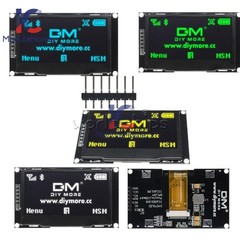 Blue/Green/Yellow/White 2.42″ inch OLED Display SSD1309 128×64 SPI Serial Port